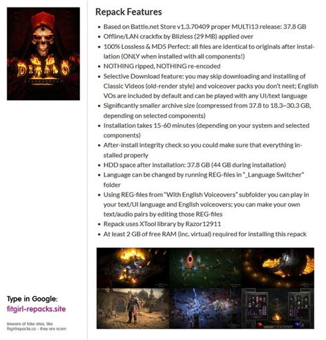 r/CrackWatch on Reddit: Diablo II Resurrected will be playable offline.